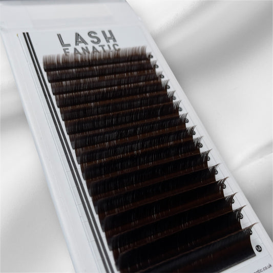 COFFEE BROWN LASHES 0.10