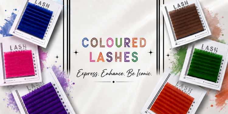 COLOURED LASHES