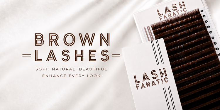 BROWN LASHES