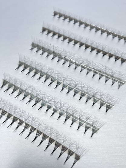 12D 0.03 PREMADE LASH FANS (APPROX 1100 FANS)