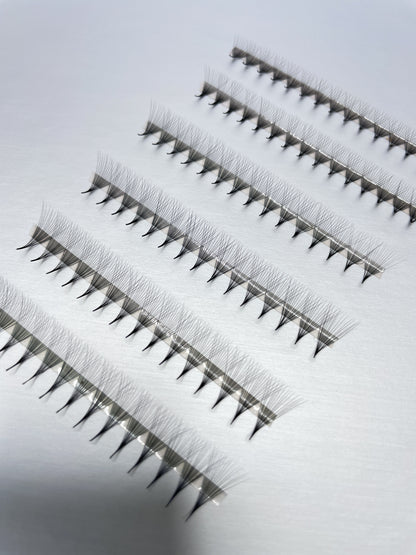 14D 0.03 PREMADE LASH FANS (APPROX 1100 FANS)