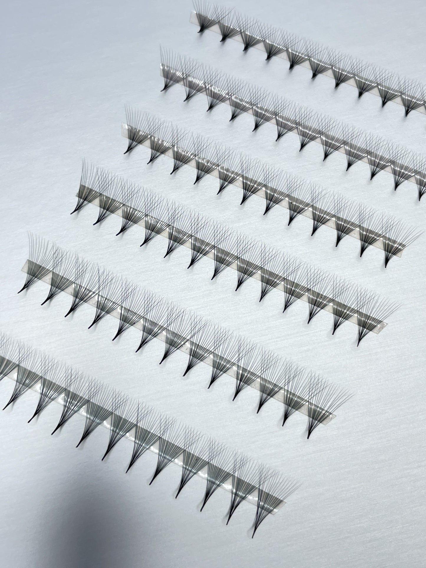 16D 0.03 PREMADE LASH FANS (APPROX 1100 FANS)