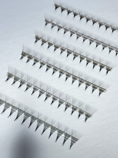 16D 0.03 PREMADE LASH FANS (APPROX 1100 FANS)