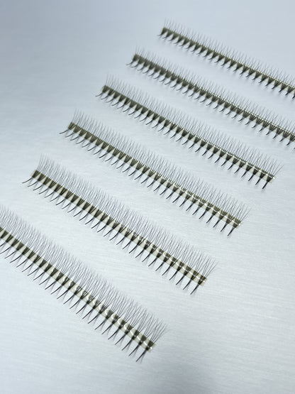 4D 0.07 PREMADE LASH FANS (APPROX 1100 FANS)