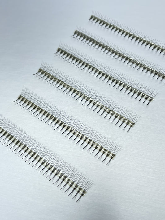 4D 0.07 PREMADE LASH FANS (APPROX 1100 FANS)