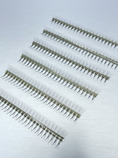 6D 0.05 PREMADE LASH FANS (APPROX 1100 FANS)