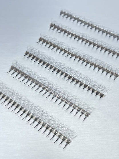 8D 0.05 PREMADE LASH FANS (APPROX 1100 FANS)