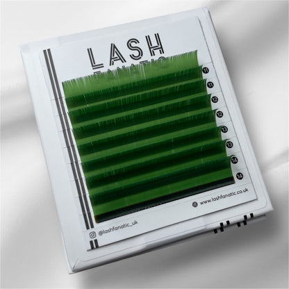 GREEN LASHES
