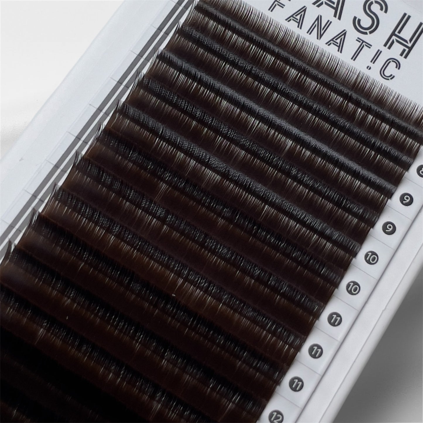 COFFEE BROWN LASHES 0.10