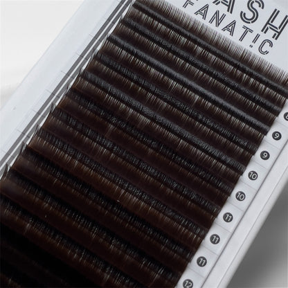 COFFEE BROWN LASHES 0.10