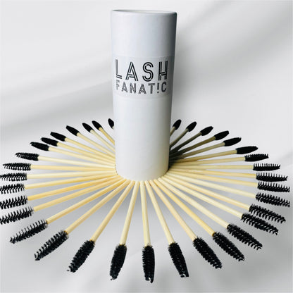 ECO BAMBOO LASH BRUSHES