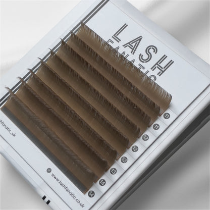 MATTE SMOKEY GREY LASHES