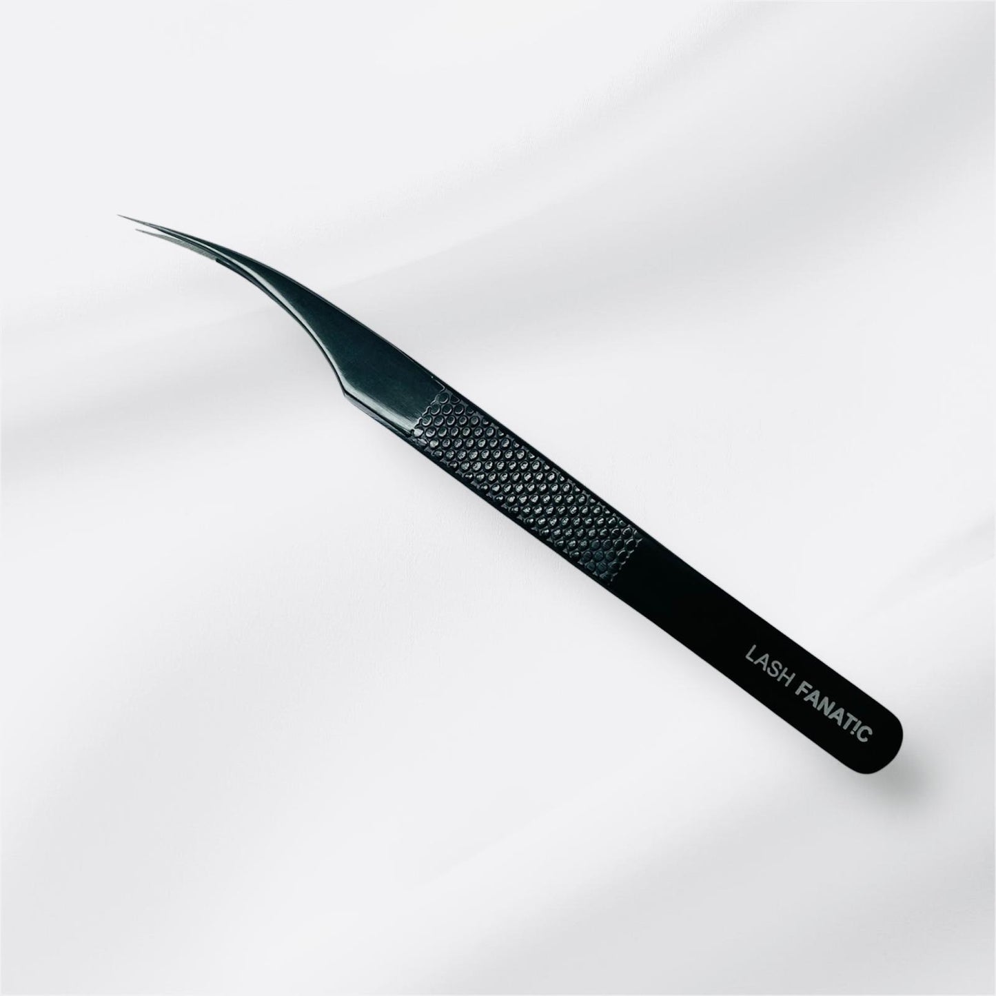 FIBER TIP CURVED ISOLATION TWEEZER