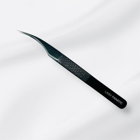 FIBER TIP CURVED ISOLATION TWEEZER