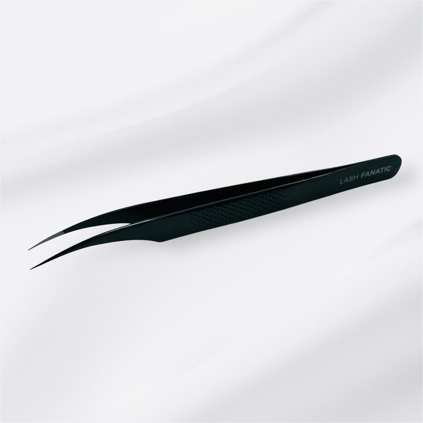 FIBER TIP CURVED ISOLATION TWEEZER