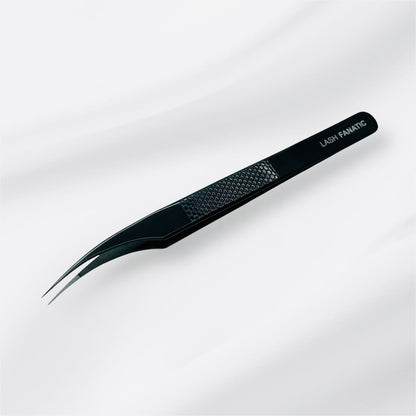 FIBER TIP CURVED ISOLATION TWEEZER
