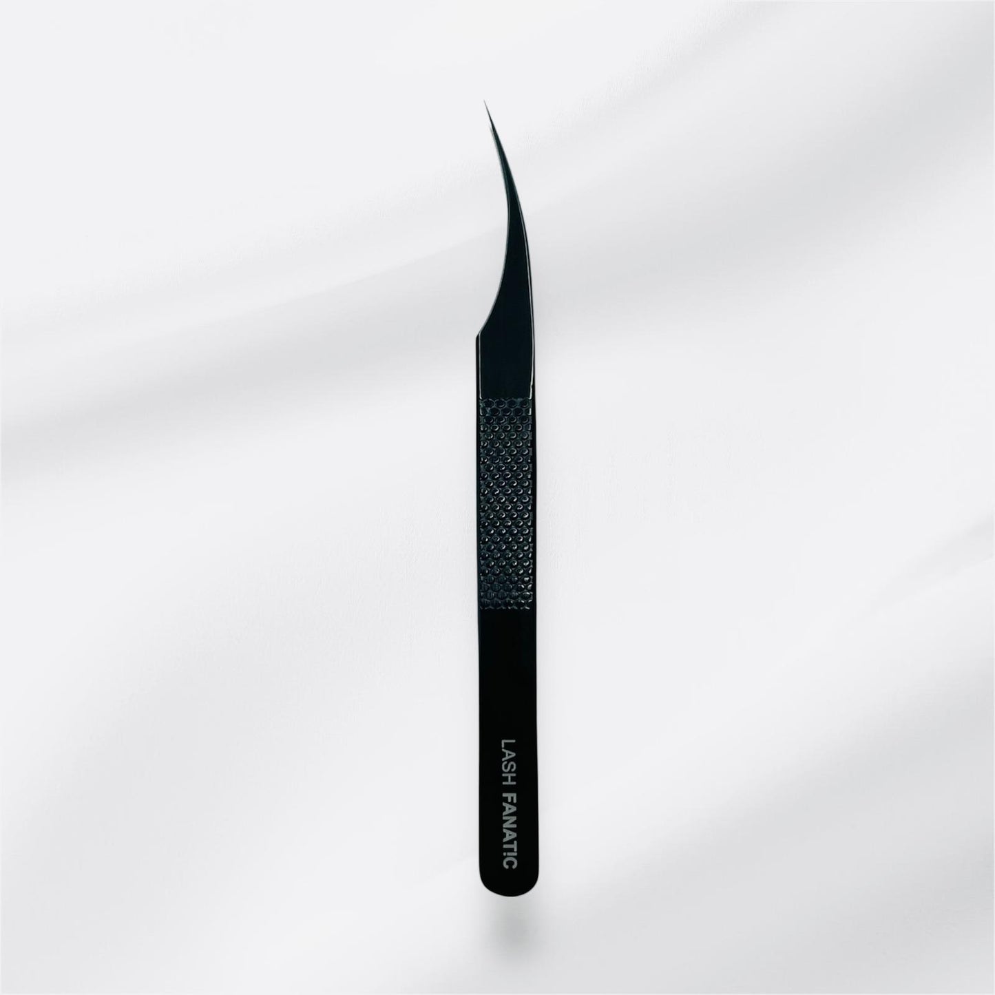 FIBER TIP CURVED ISOLATION TWEEZER
