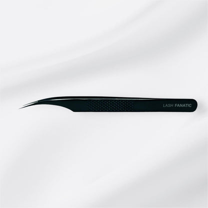 FIBER TIP CURVED ISOLATION TWEEZER