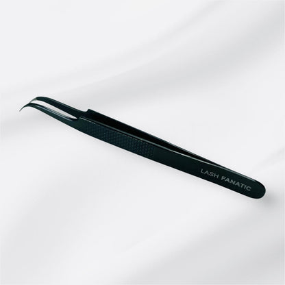 FIBER TIP CURVED MULTIFUNCTIONAL TWEEZER