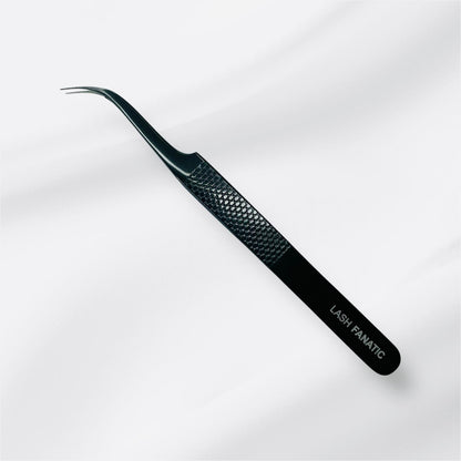 FIBER TIP CURVED MULTIFUNCTIONAL TWEEZER