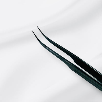 FIBER TIP CURVED MULTIFUNCTIONAL TWEEZER