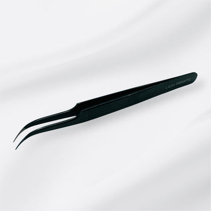 FIBER TIP CURVED MULTIFUNCTIONAL TWEEZER