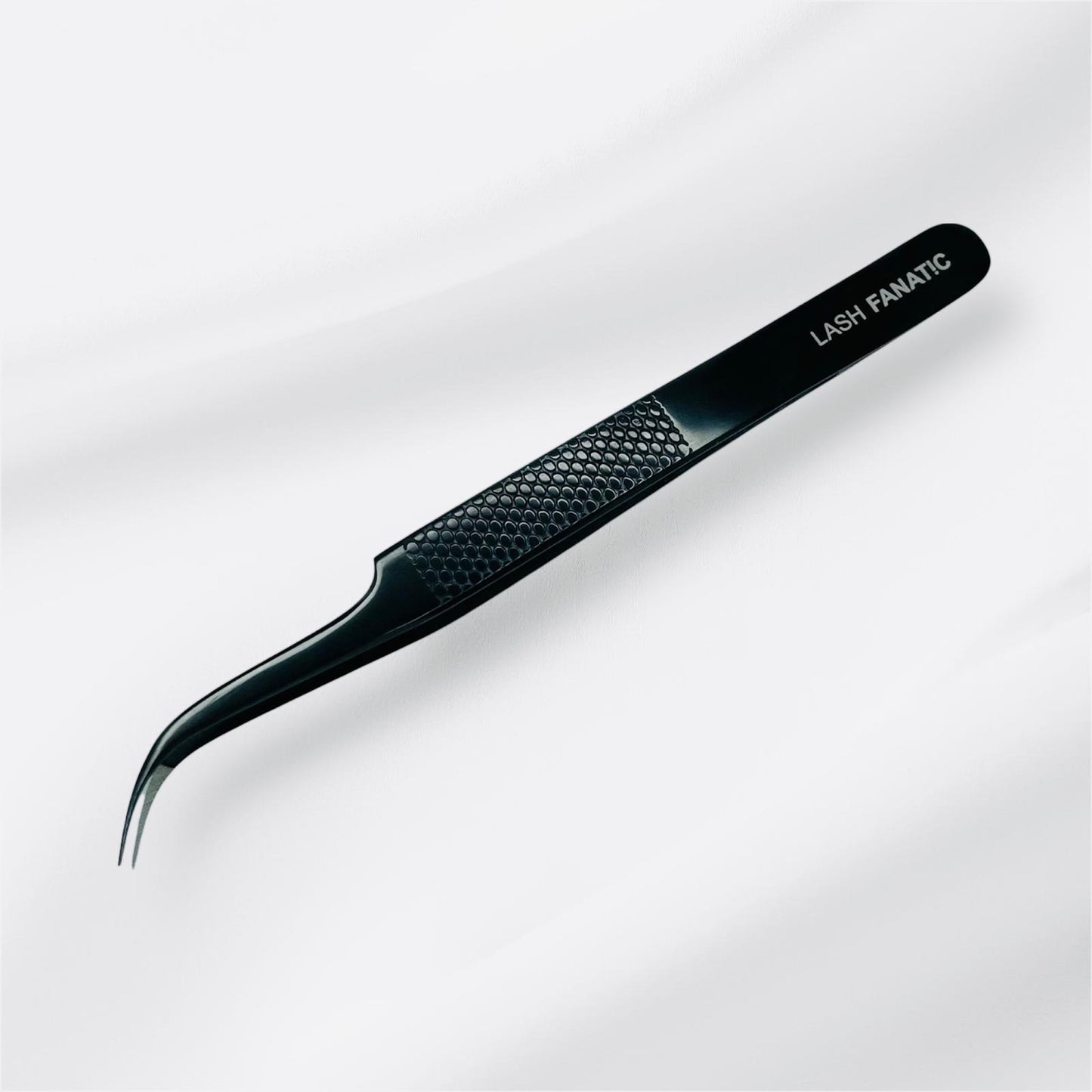 FIBER TIP CURVED MULTIFUNCTIONAL TWEEZER