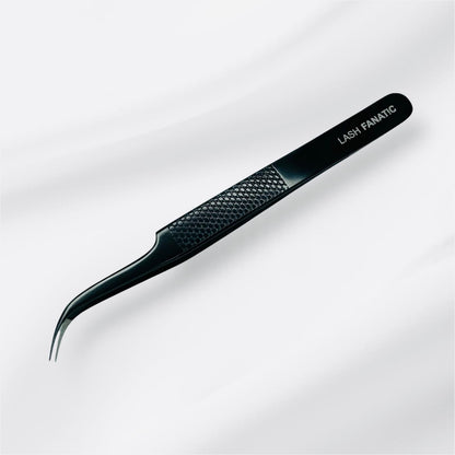 FIBER TIP CURVED MULTIFUNCTIONAL TWEEZER