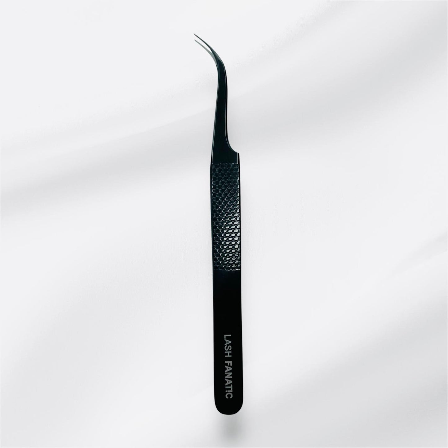 FIBER TIP CURVED MULTIFUNCTIONAL TWEEZER