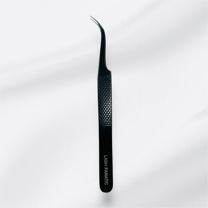 FIBER TIP CURVED MULTIFUNCTIONAL TWEEZER