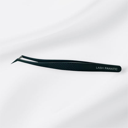 FIBER TIP ANGLED TWEEZER