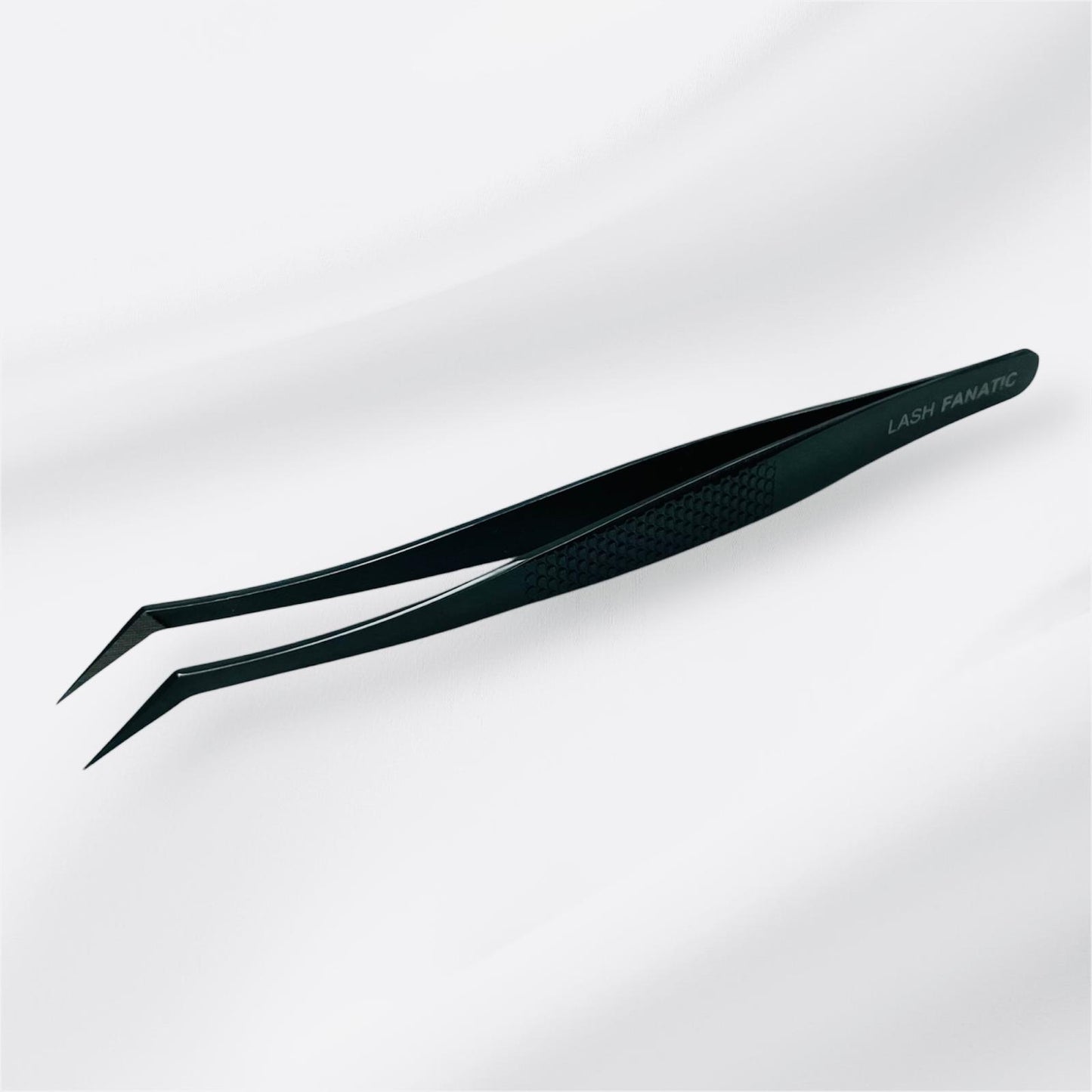 FIBER TIP ANGLED TWEEZER