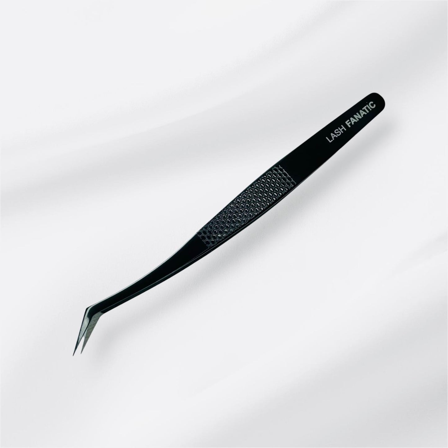 FIBER TIP ANGLED TWEEZER