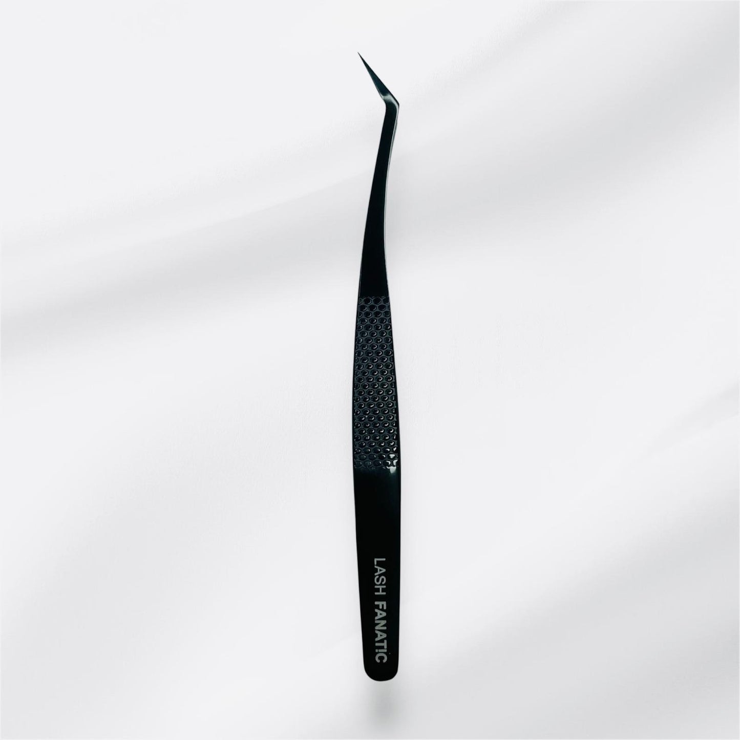 FIBER TIP ANGLED TWEEZER