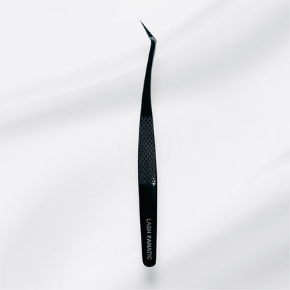FIBER TIP ANGLED TWEEZER
