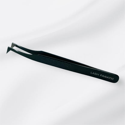 FIBER TIP WIDE BOOT TWEEZER