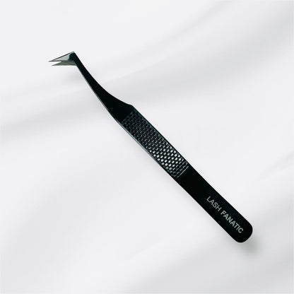 FIBER TIP WIDE BOOT TWEEZER