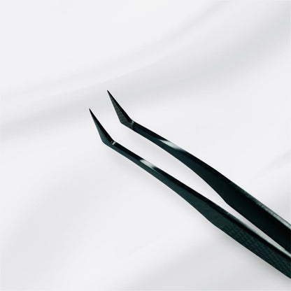 FIBER TIP WIDE BOOT TWEEZER