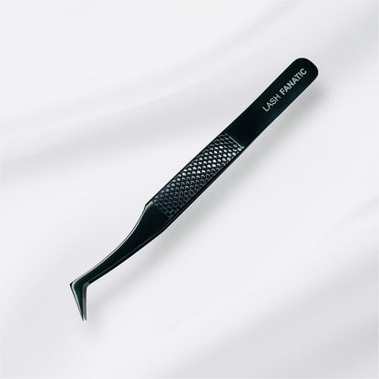 FIBER TIP WIDE BOOT TWEEZER