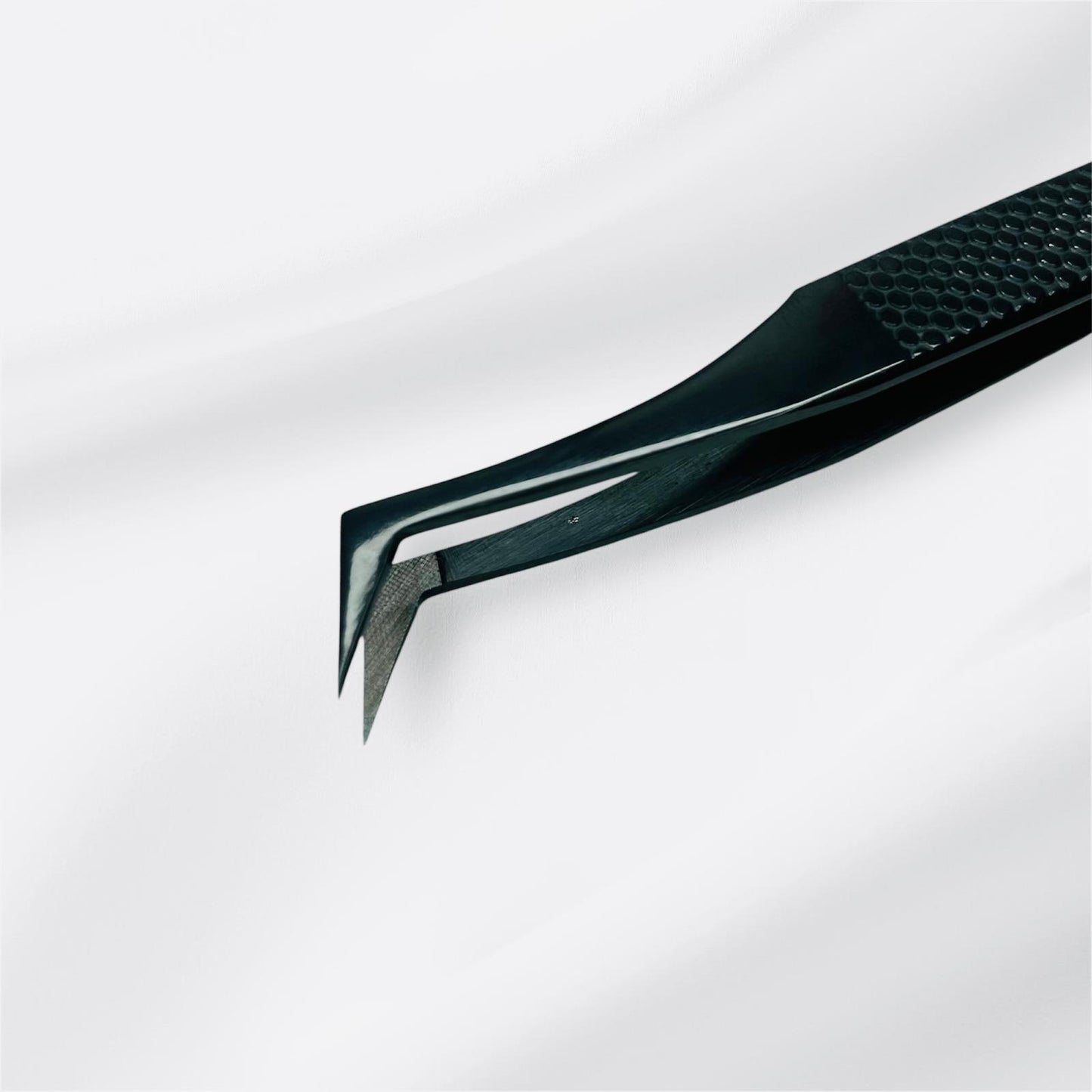 FIBER TIP WIDE BOOT TWEEZER