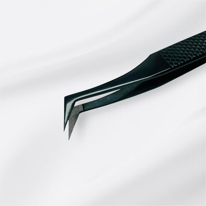 FIBER TIP WIDE BOOT TWEEZER