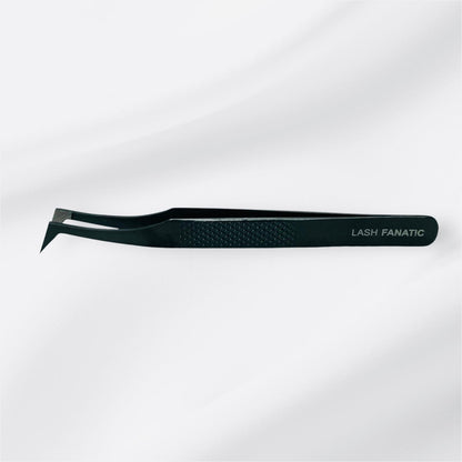 FIBER TIP WIDE BOOT TWEEZER