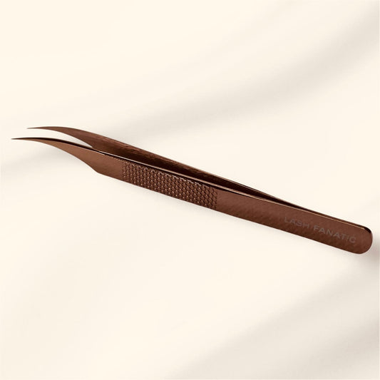 CURVED ISOLATION TWEEZER