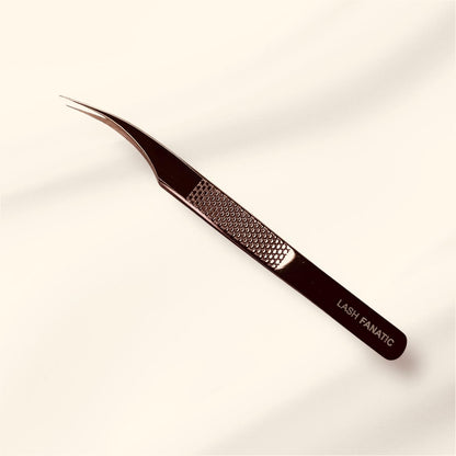 CURVED ISOLATION TWEEZER