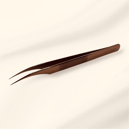 CURVED ISOLATION TWEEZER