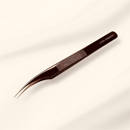CURVED ISOLATION TWEEZER