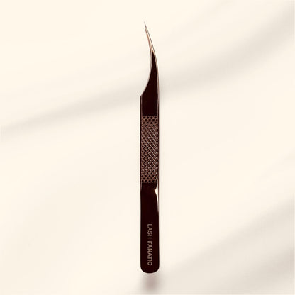 CURVED ISOLATION TWEEZER