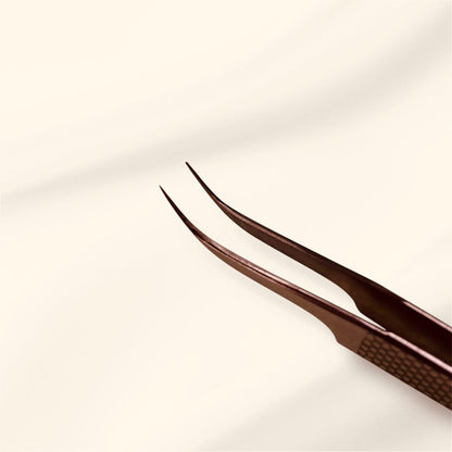 CURVED MULTIFUNCTIONAL TWEEZER