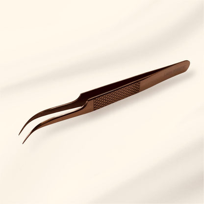 CURVED MULTIFUNCTIONAL TWEEZER