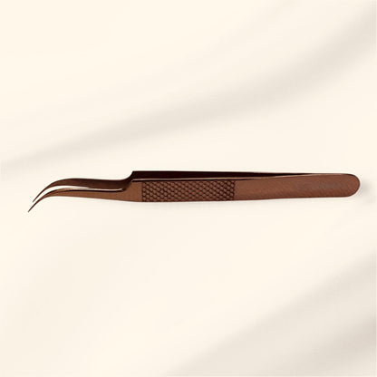 CURVED MULTIFUNCTIONAL TWEEZER